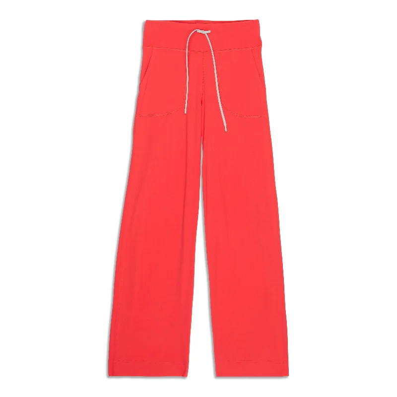 Classic Pleated Pants for Business Casual Look-Throwback Still Pant - Resale