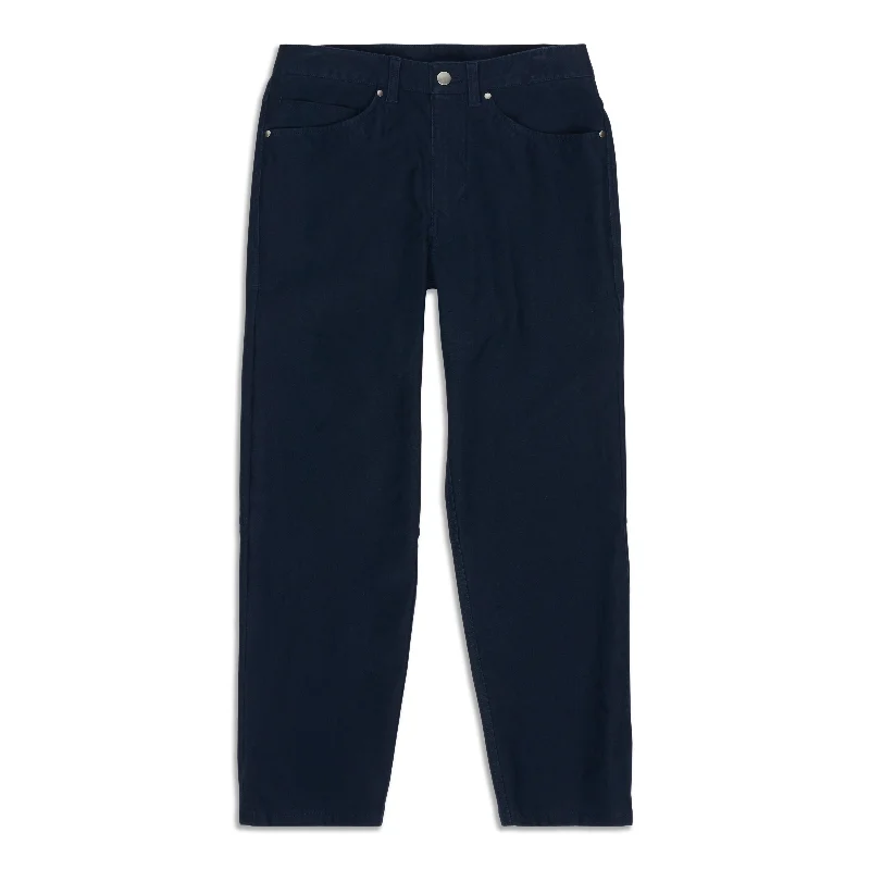 Classic Tapered Jeans for Modern Look-ABC Relaxed-Fit Cropped Pant - Resale