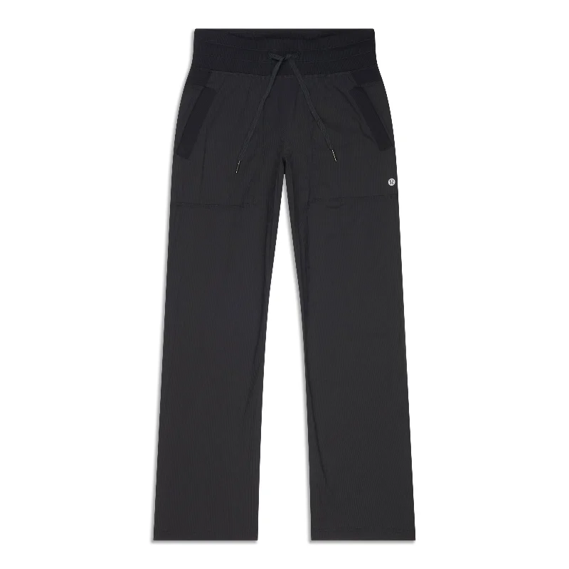 Modern Drop-Crotch Pants for Street Fashion-Dance Studio Mid-Rise Pant - Resale