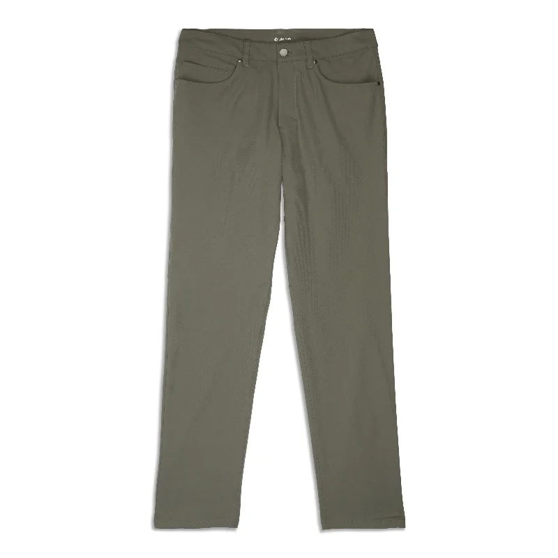 Eco-Friendly Hemp Pants for Sustainable Fashion-ABC Classic-Fit 5 Pocket Pant - Resale