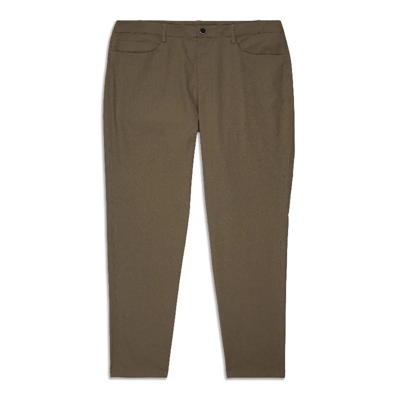 High-Rise Pants for Retro-Inspired Style-ABC Bonded Twill 5 Pocket Pant - Resale