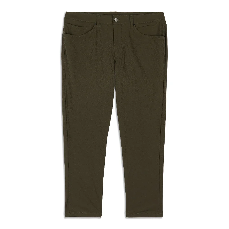 Comfortable Capri Pants for Warm Weather-ABC Slim-Fit Pant - Resale