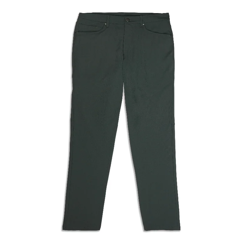 Slim-Tapered Pants for Sleek and Modern Style-ABC Classic-Fit Pant - Resale