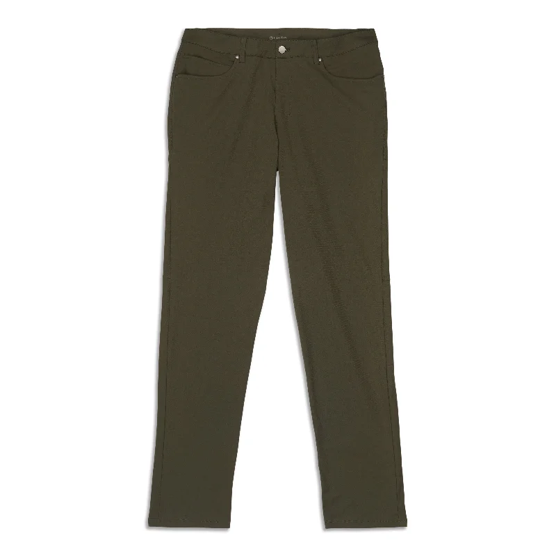 Wide-Leg Pants for Breezy Comfort-ABC Classic-Fit 5 Pocket Pant - Resale