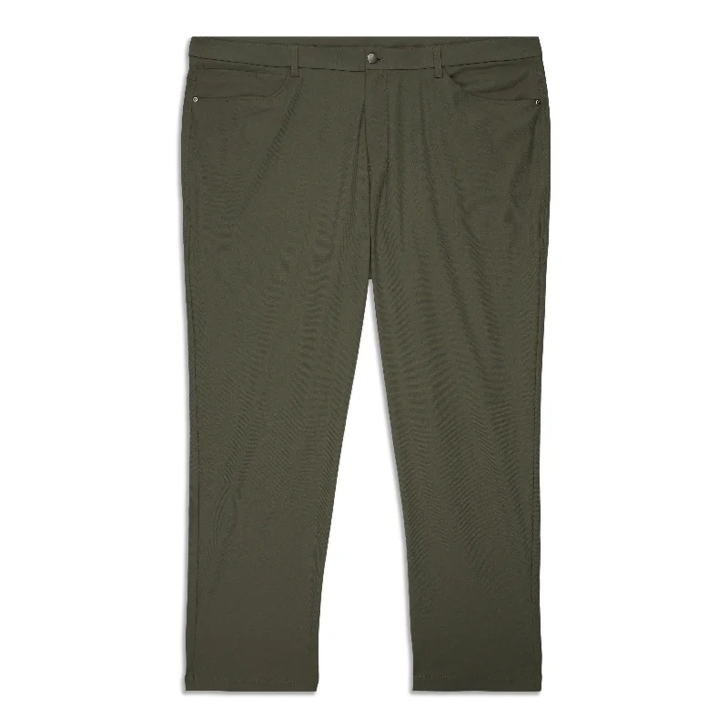 Comfortable Fleece-Lined Pants for Cold Weather-ABC Relaxed-Fit 5 Pocket Pant 34"L - Resale