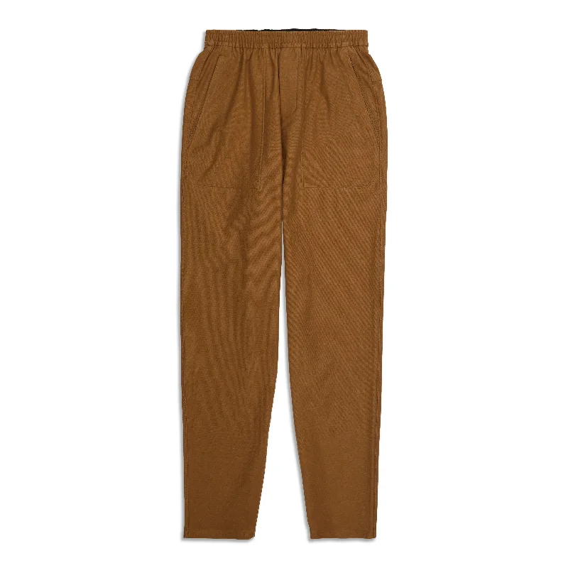 Casual Khaki Pants for Office Casual Look-Utilitech™ Pull-On Classic-Fit Pant - Resale