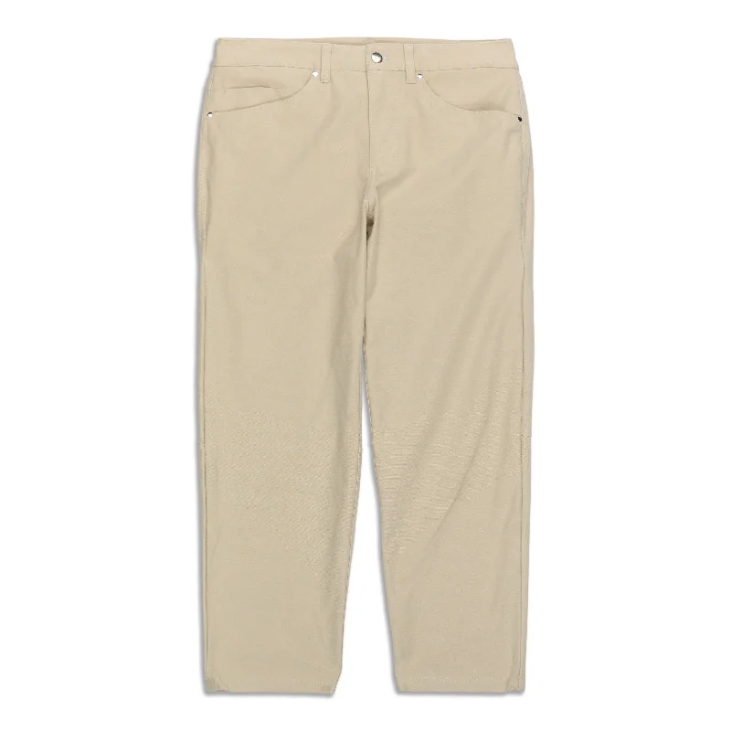 Trendy Cargo Jogger Pants for Street Style-ABC Relaxed-Fit Cropped Pant - Resale