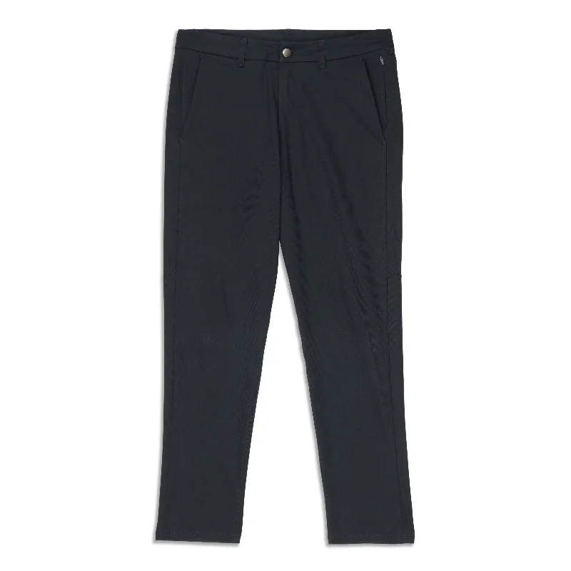 Easy-Care Wrinkle-Resistant Pants for Busy Days-Commission Pant Slim - Resale