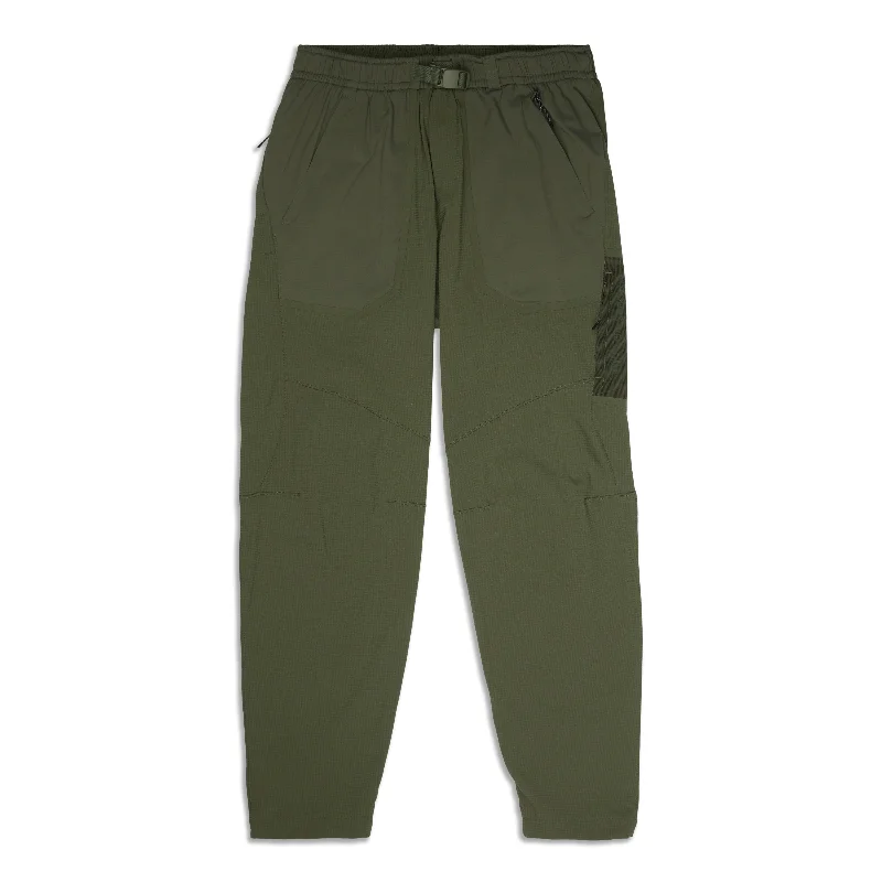 Stylish Drawstring Pants for Easy Comfort-Fleece Hiking Pant - Resale