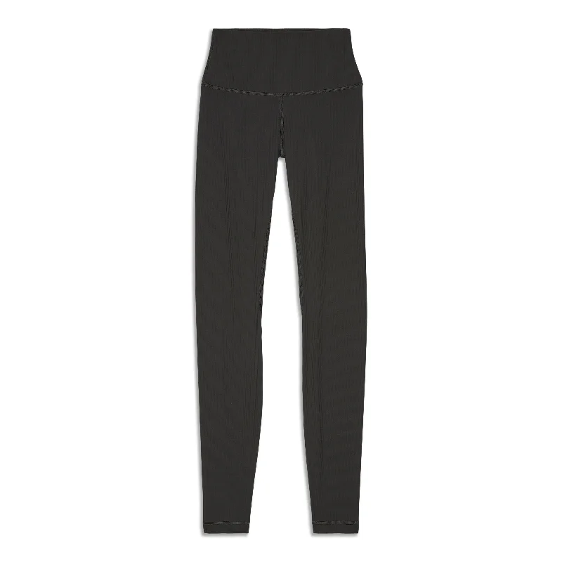 Stylish Boot-Cut Dress Pants for Professional Look-lululemon Align™ High-Rise Ribbed Pant - Resale