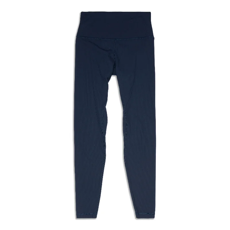 Relaxed Fit Sweater Pants for Cozy Days-lululemon Align™ High-Rise Ribbed Pant - Resale