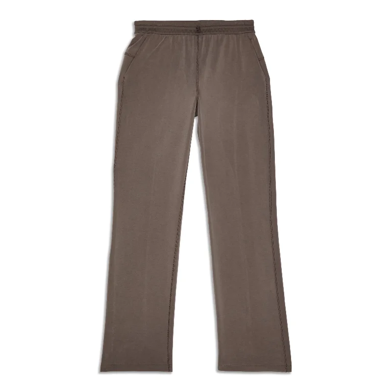 Classic Straight-Leg Pants for Timeless Style-Softstreme High-Rise Pant - Resale