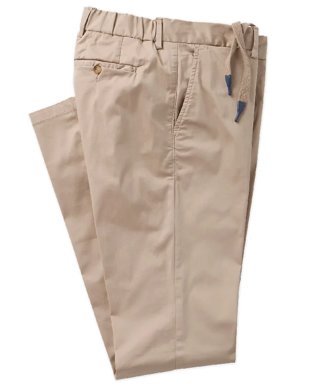 Classic Beige Pants for Versatile Outfits-Performance Pant