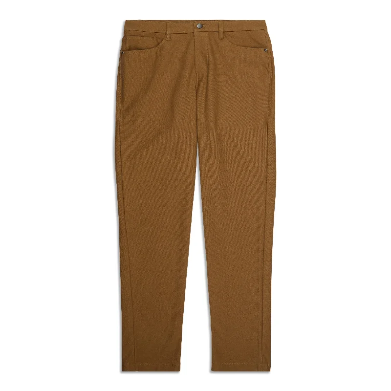 Warm Wool Blend Pants for Cold Weather-ABC Classic-Fit 5 Pocket Pant 34"L - Resale