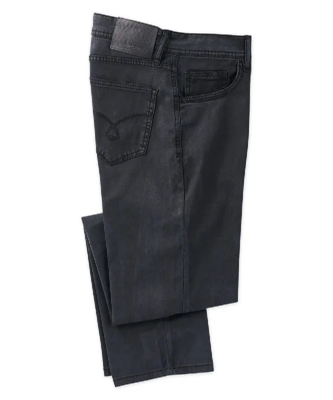 High-Waisted Pants for Flattering Fit-Jack of Spades High Roller Brushed Sateen 5-Pocket Pant