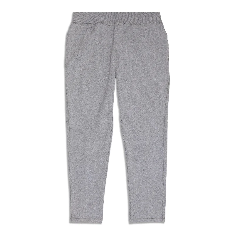 Relaxed Fit Sweater Pants for Cozy Days-Cross Cut Pant - Resale