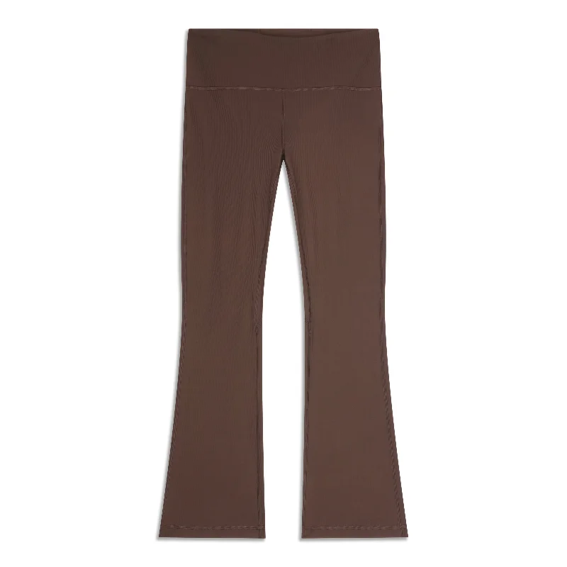 Wide-Leg Pants for Breezy Comfort-lululemon Align™ Ribbed Mini-Flare Pant - Resale