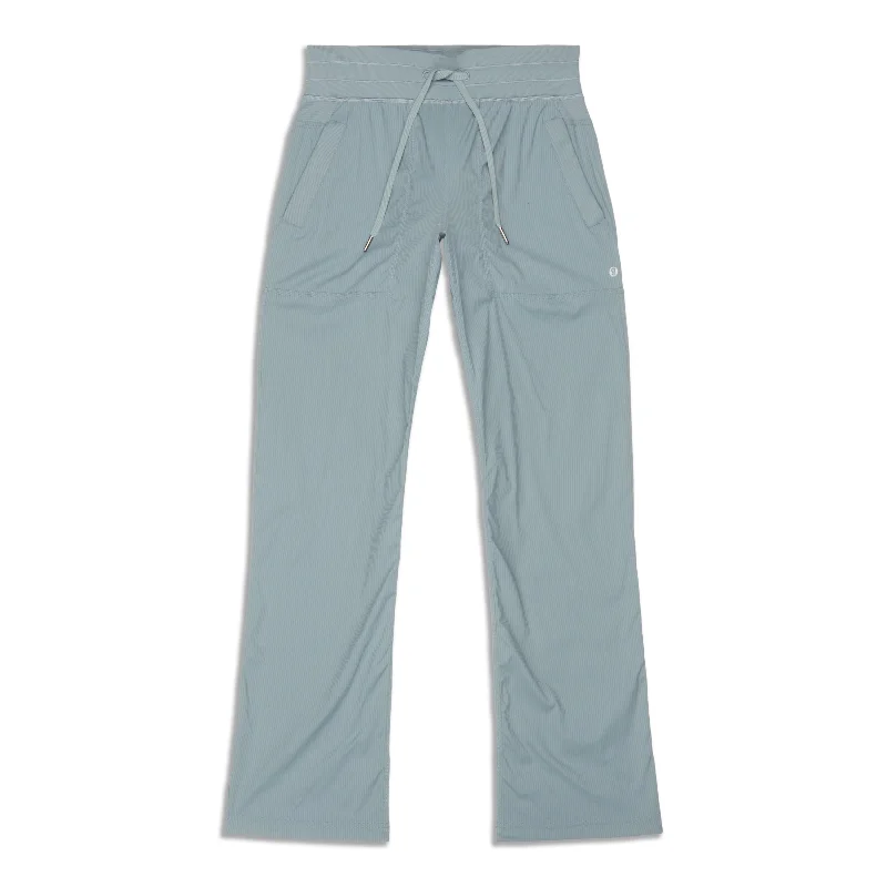 Durable Work Pants for Heavy-Duty Tasks-Dance Studio Mid-Rise Pant - Resale