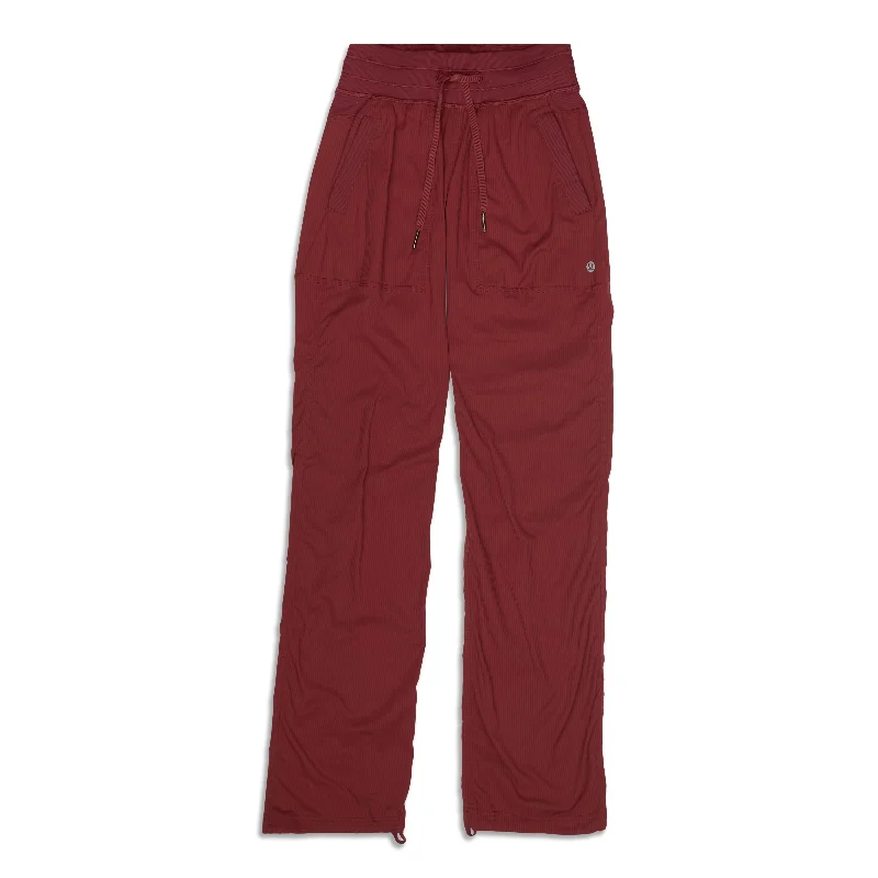 Comfortable Stretch Pants for All-Day Wear-Dance Studio Mid-Rise Pant - Resale