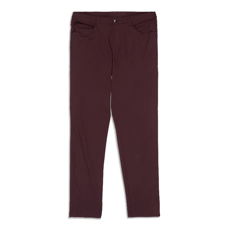 Slim-Leg Pants for Sharp Appearance-ABC Pant - Resale