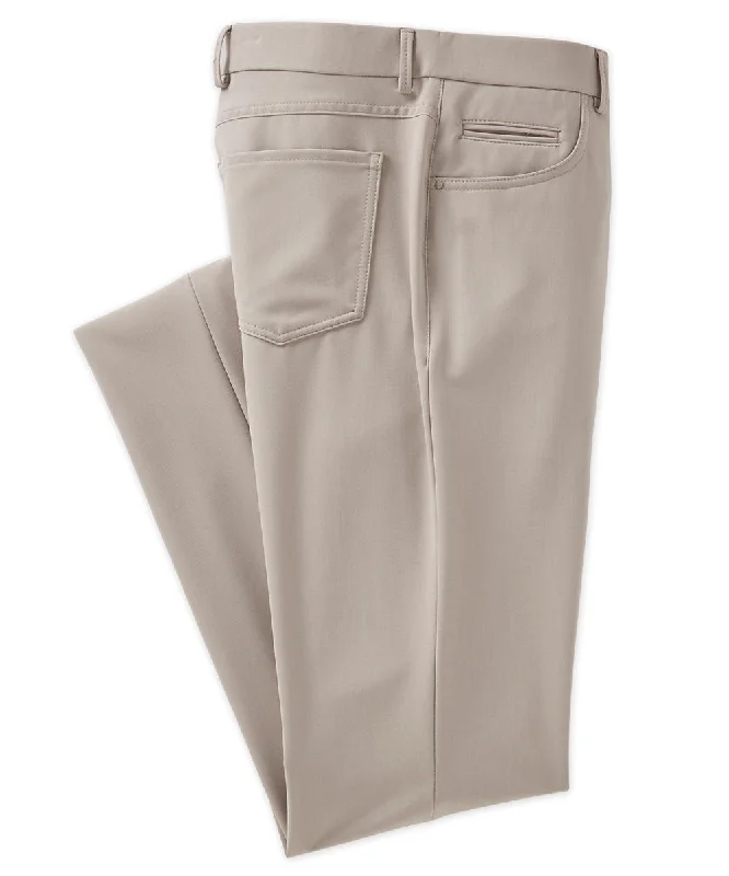 Relaxed Fit Pants for Casual Comfort-Bi-Stretch Gab 5-Pocket Pant