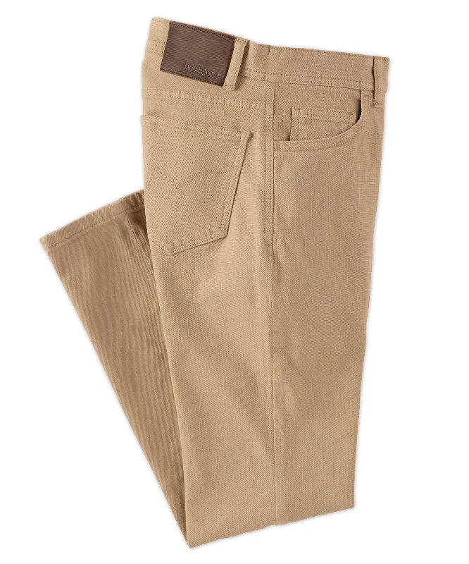 Classic Blue Jeans Pants for Casual Style-Jack of Spades Stretch Twill 5-Pocket Pant