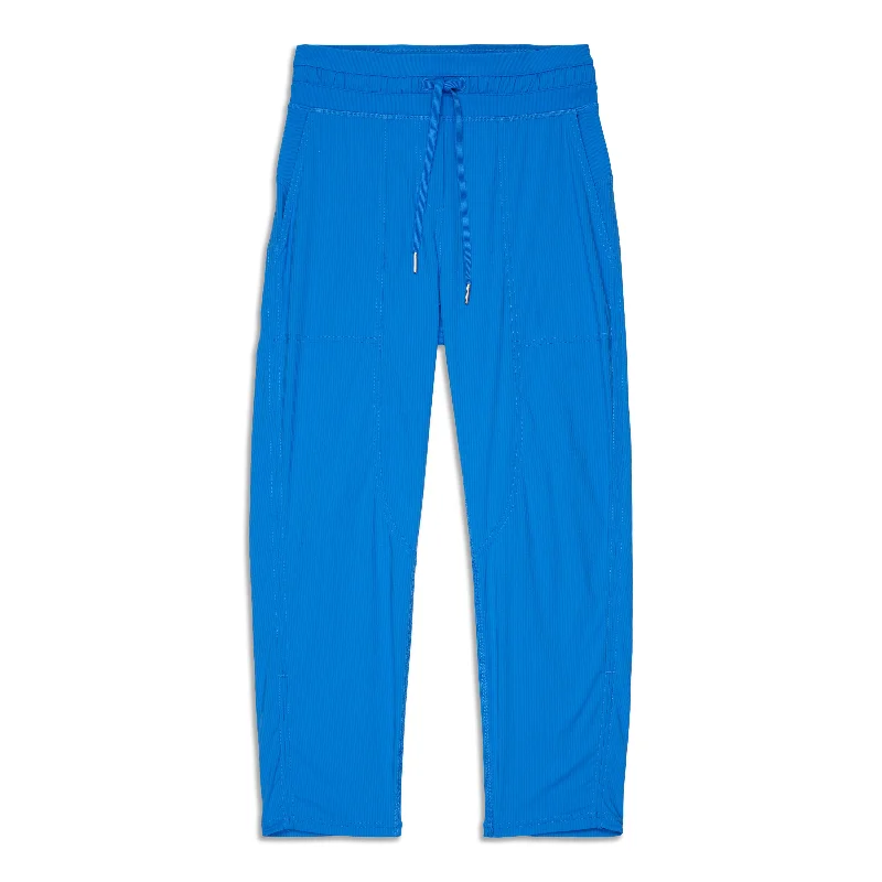 Relaxed Fit Work Pants for Heavy-Duty Use-Dance Studio Mid-Rise Cropped Pant - Resale