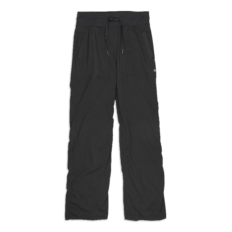 Fashionable Wide-Legged Pants for Effortless Style-Dance Studio Mid-Rise Pant - Resale