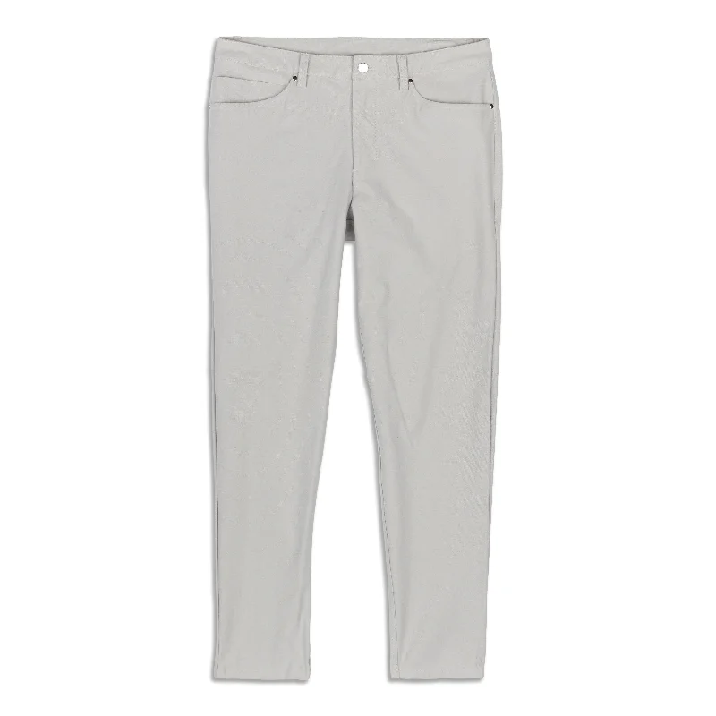 Classic Khaki Chinos Pants for Versatile Style-ABC Slim-Fit 5 Pocket Pant 32"L - Resale