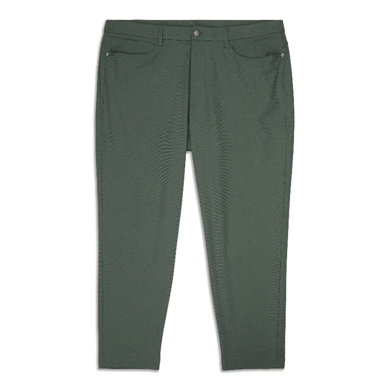 Fashionable Wide-Legged Pants for Effortless Style-ABC Slim-Fit 5 Pocket Pant - Resale