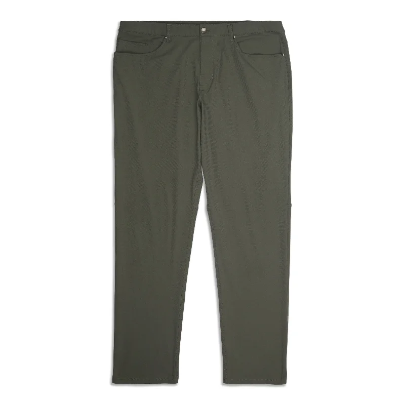 Light-Weight Linen Pants for Summer Days-ABC Classic-Fit 5 Pocket Pant 34"L - Resale