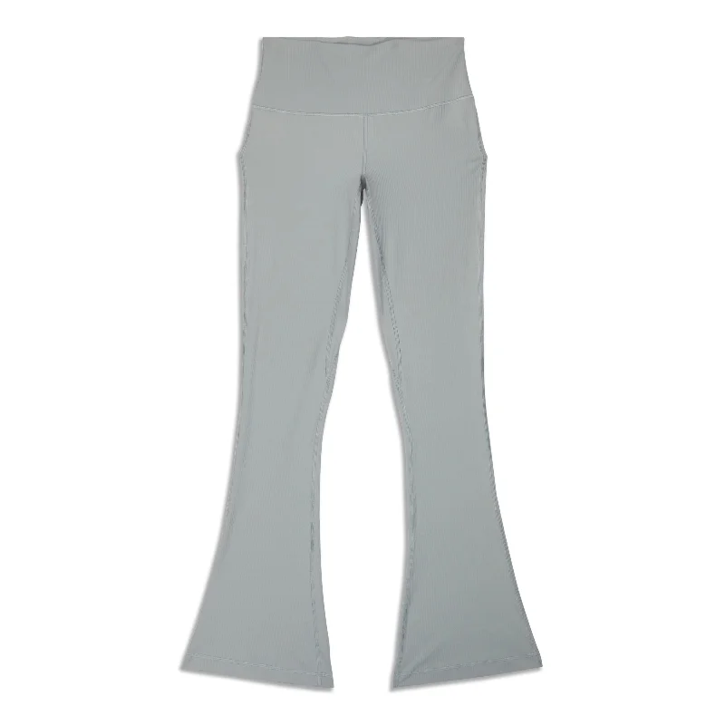 Classic Tapered Jeans for Modern Look-lululemon Align™ High-Rise Ribbed Mini-Flare Pant - Resale