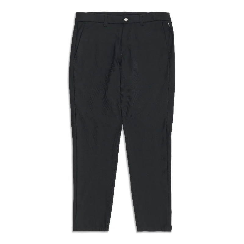 Classic Tapered Chinos Pants for Polished Look-Commission Slim-Fit Pant - Resale