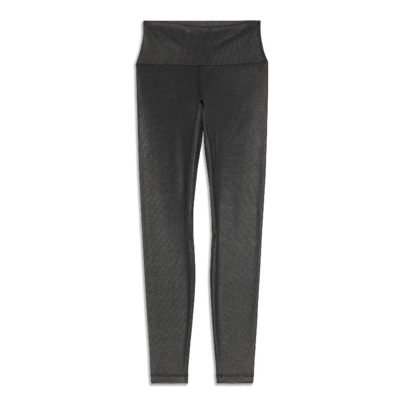 Comfortable Jogger Pants for Weekend Relaxation-lululemon Align™ High-Rise Ribbed Pant - Resale