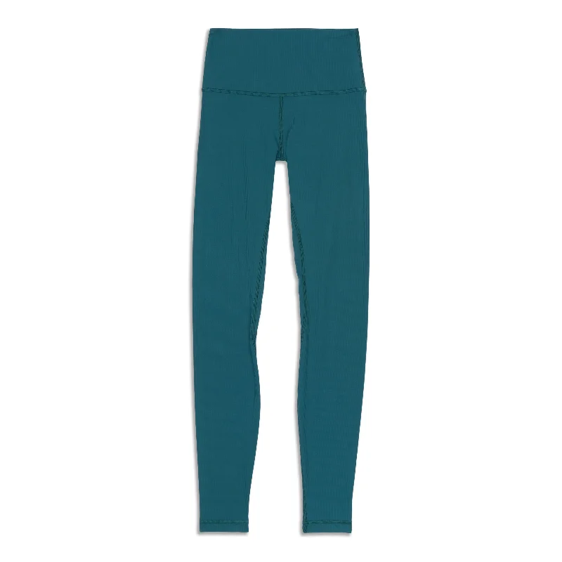 Trendy Jogger Pants for Casual Outfits-lululemon Align™ Ribbed High-Rise Pant - Resale